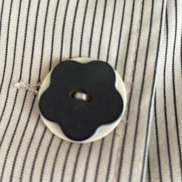 CARA LOTTI vintage jacket and skirt - black and cream, size S, VGC - Picture 9 of 16